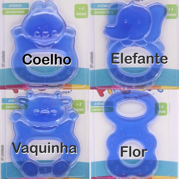 Imagem de Mordedor Silicone Bebe Massageador Gengiva infantil  Pituca