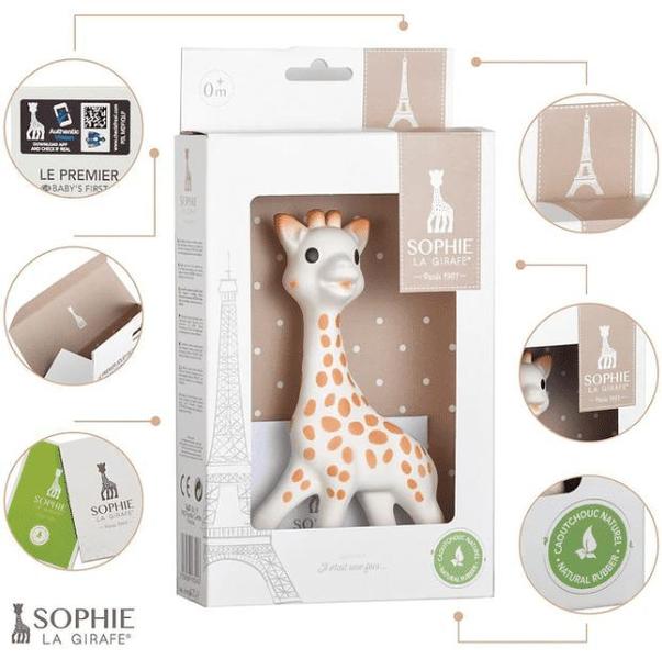 Mordedor Sophie La Girafe 0m+ Imagem de Mordedor Sophie La Girafe 0m+