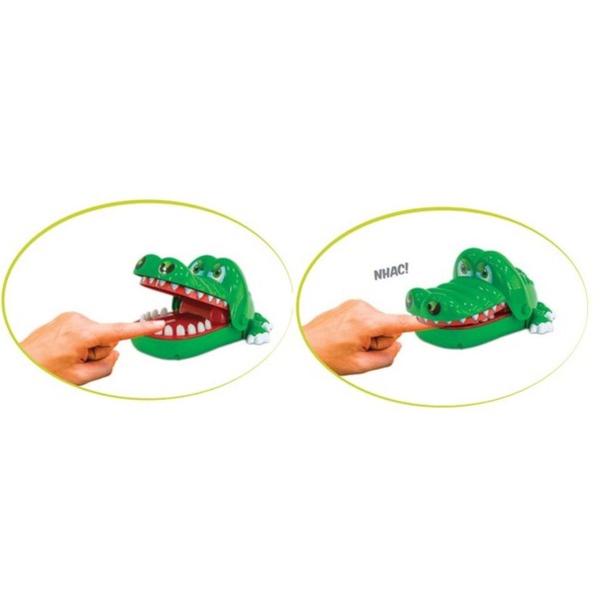 Imagem de Mordida Do Jacaré/Crocodilo Divertido - Pegadinha Infantil