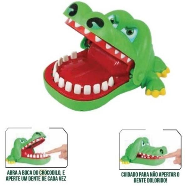 Imagem de Mordida Do Jacaré/Crocodilo Divertido - Pegadinha Infantil