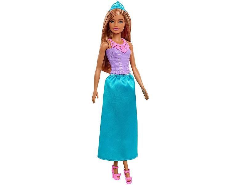 Imagem de Morena Barbie Princesas - Mattel HGR00-HGR03