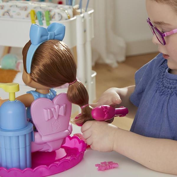 Imagem de Morena Sudsy Styling Salçao De Espuma Baby Alive - Hasbro F