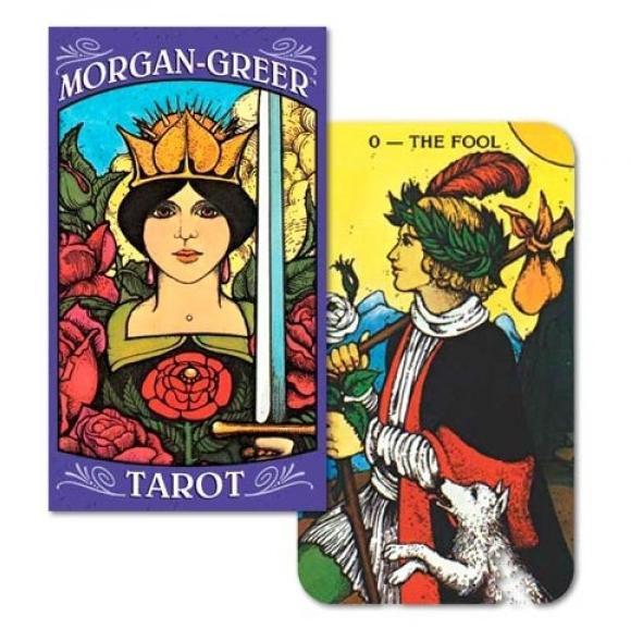 Imagem de Morgan-Greer Tarot Deck Tarô De Morgan Greer Baralho De Cartas de Oráculo