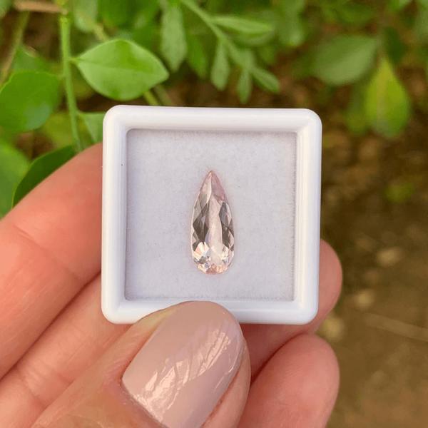 Imagem de Morganita Rosa Gota 1,60ct