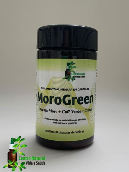 Imagem de Moro Green  - 60 caps de 500mg CNVS