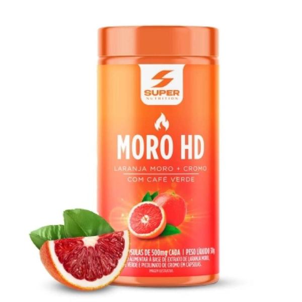 Imagem de Moro Hd Laranja Moro, Café Verde E Cromo (60 Cápsulas)