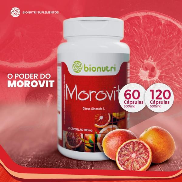 Imagem de Morovit 60 caps 500 mg laranja moro