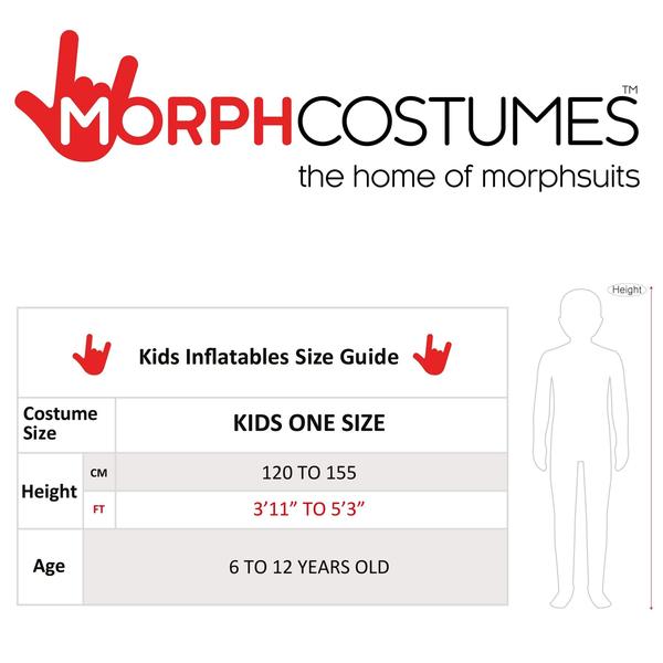 Imagem de Morph inflável Alien Costume Kids Waving Tube Dancer Blow Up Halloween Costumes para crianças