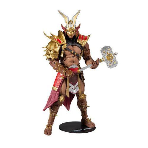 Imagem de Mortal Kombat Boneco Shao Kahn F0052-9