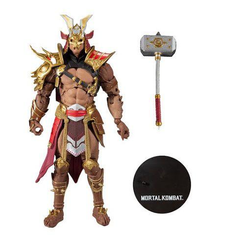 Imagem de Mortal Kombat Boneco Shao Kahn F0052-9