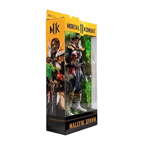 Imagem de Mortal Kombat Malefik Spawn Bloody Disciple 7" Action Figure with Accessories