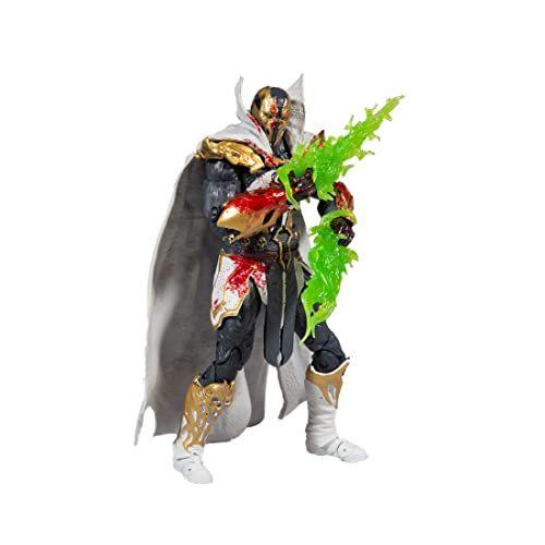 Imagem de Mortal Kombat Malefik Spawn Bloody Disciple 7" Action Figure with Accessories