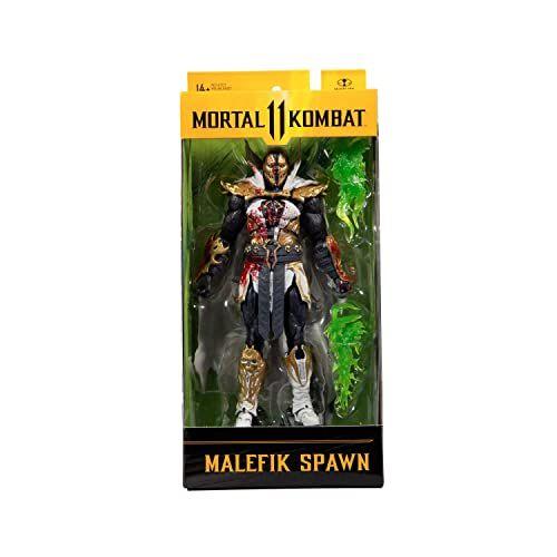 Imagem de Mortal Kombat Malefik Spawn Bloody Disciple 7" Action Figure with Accessories