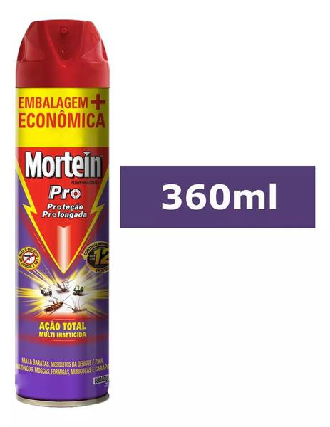 Imagem de Mortein Multi Ação Total Barata Mosca Mosquito Aranha 360ml