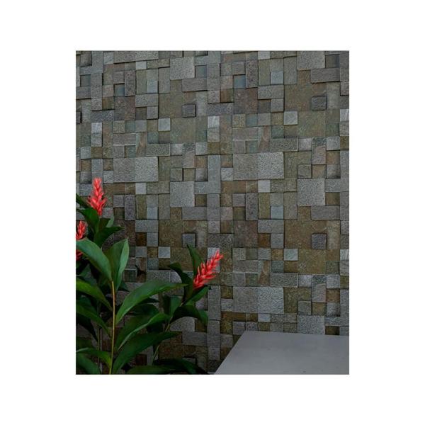 Imagem de Mosaico 3D Corten 30X30 - Anticatto