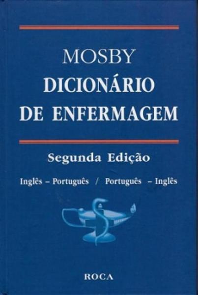 Imagem de Mosby Dicionario De Enfermagem