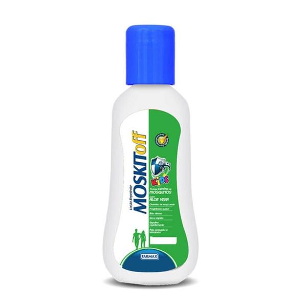 Imagem de Moskitoff Kids Repelente C/ Aloe Vera 200ml