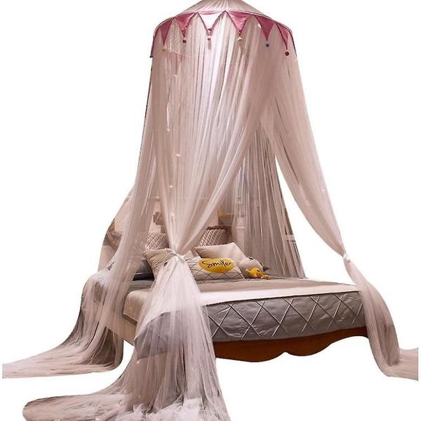 Imagem de Mosquiteiro Bed Canopy para crianças e meninas, berço, rosa