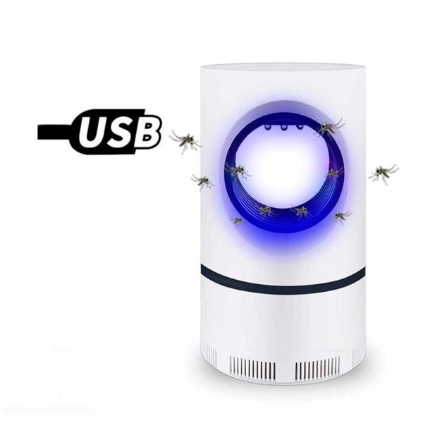 Imagem de Mosquiteiro Mata Pernilongo Chácara Sítio Fazenda Luz Uv Usb