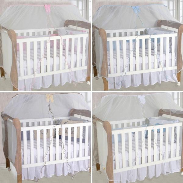 Mosquiteiro Para Berço Americano Padrão Cores Menino e Menina - LuckBaby Imagem de Mosquiteiro Para Berço Americano Padrão Cores Menino e Menina