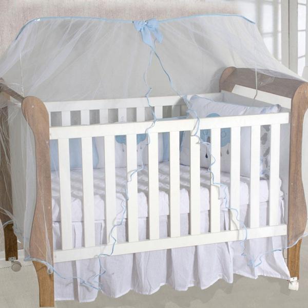 Mosquiteiro Para Berço Americano Padrão Cores Menino e Menina - LuckBaby Imagem de Mosquiteiro Para Berço Americano Padrão Cores Menino e Menina