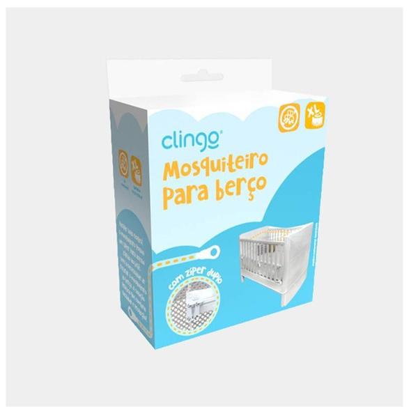 Mosquiteiro Para Berço Com Zíper Clingo Imagem de Mosquiteiro Para Berço Com Zíper Clingo