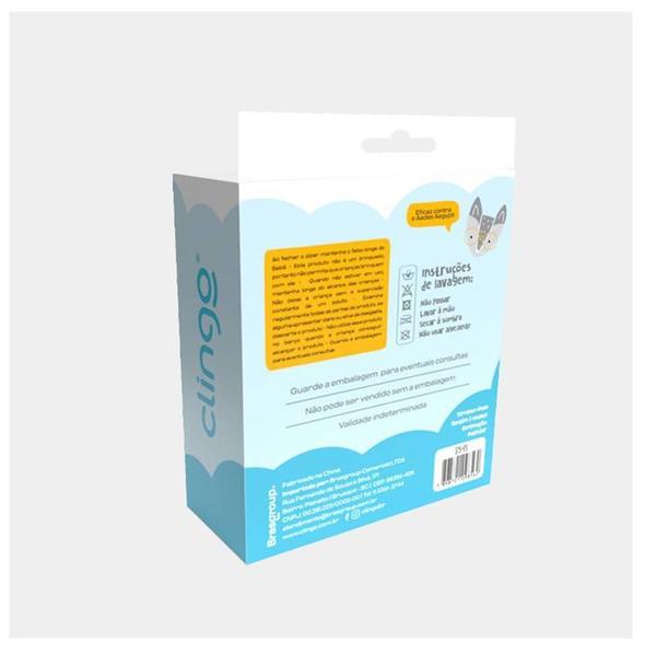 Mosquiteiro Para Berço Com Zíper Clingo Imagem de Mosquiteiro Para Berço Com Zíper Clingo