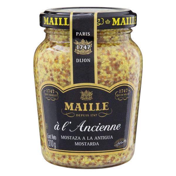 Imagem de Mostarda Al Anciene MAILLE 210g