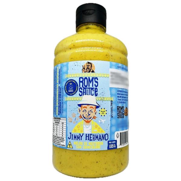 Imagem de Mostarda Com Chimichurri Tempero Argentino Jimmy Hermano 1Kg