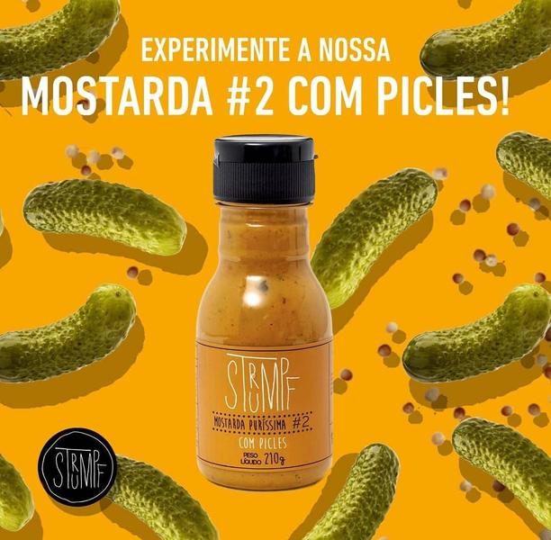 Mostarda Com Picles 470g Strumpf Imagem de Mostarda Com Picles 470g Strumpf