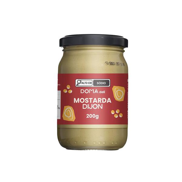 Mostarda Dijón Chez Lorena 200g Imagem de Mostarda Dijón Chez Lorena 200g
