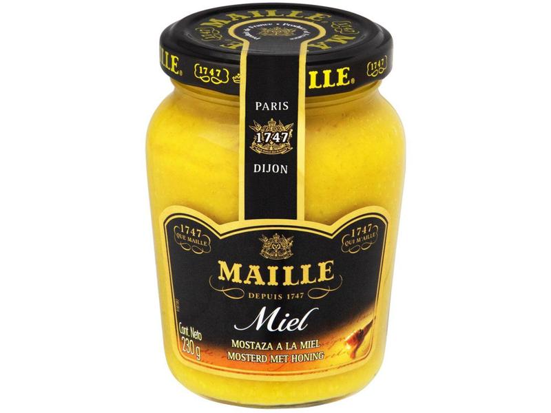 Imagem de Mostarda Dijon com Mel Maille 230g