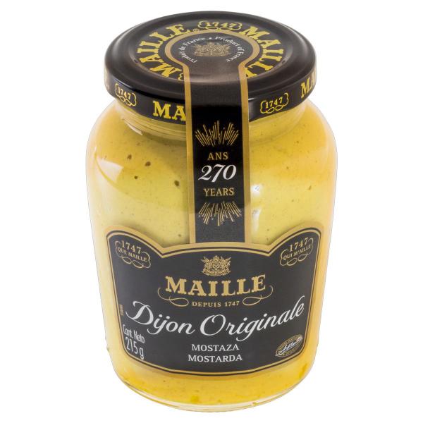 Mostarda Dijon MAILLE 215g Imagem de Mostarda Dijon MAILLE 215g