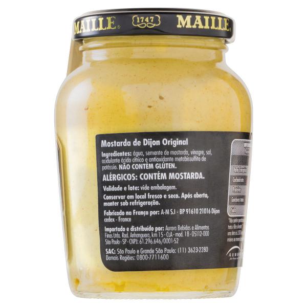Mostarda Dijon MAILLE 215g Imagem de Mostarda Dijon MAILLE 215g