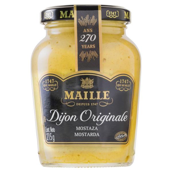 Imagem de Mostarda Dijon MAILLE 215g