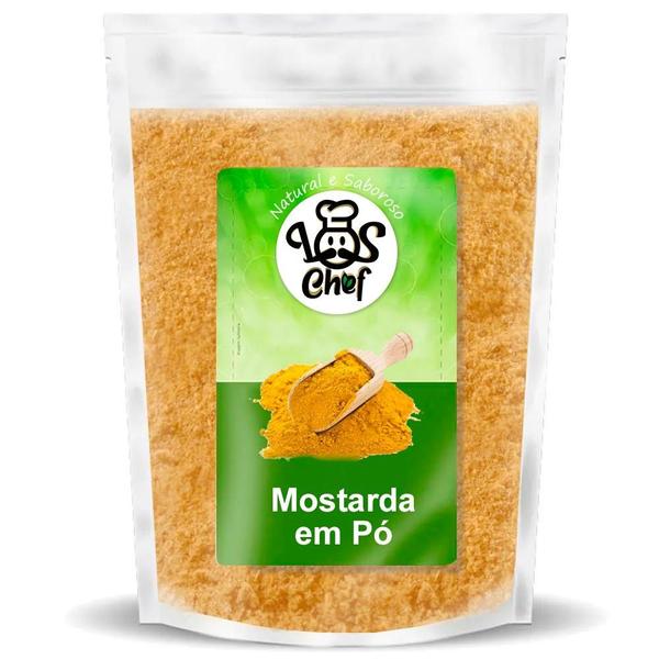 Imagem de Mostarda em Pó Puro Premium 1kg Los Chef