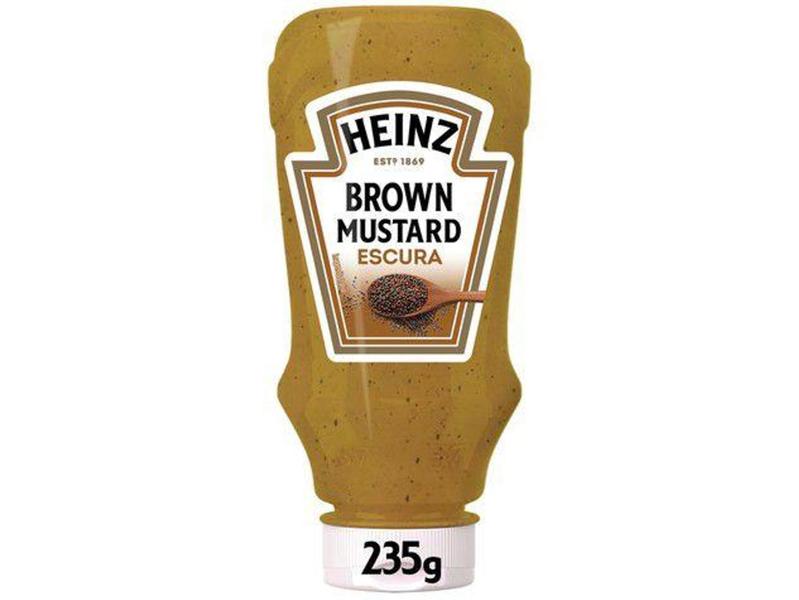 Imagem de Mostarda Escura Heinz 235g