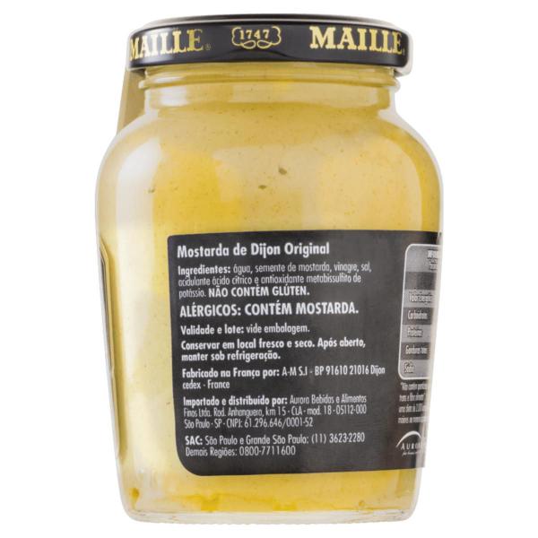 Imagem de Mostarda Francesa Dijon Original Maille Vidro 215g