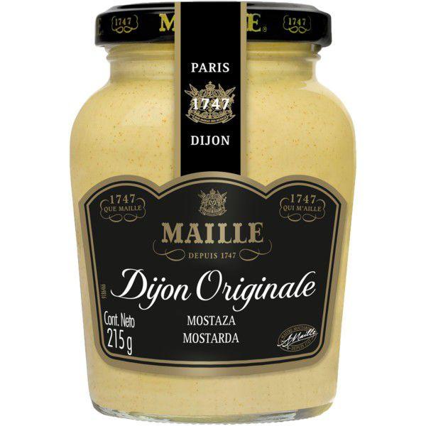 Imagem de Mostarda Francesa MAILLE Dijon Original 215g