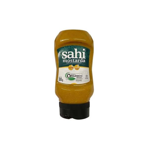 Mostarda Vegana Orgânico Sahi 200g Imagem de Mostarda Vegana Orgânico Sahi 200g