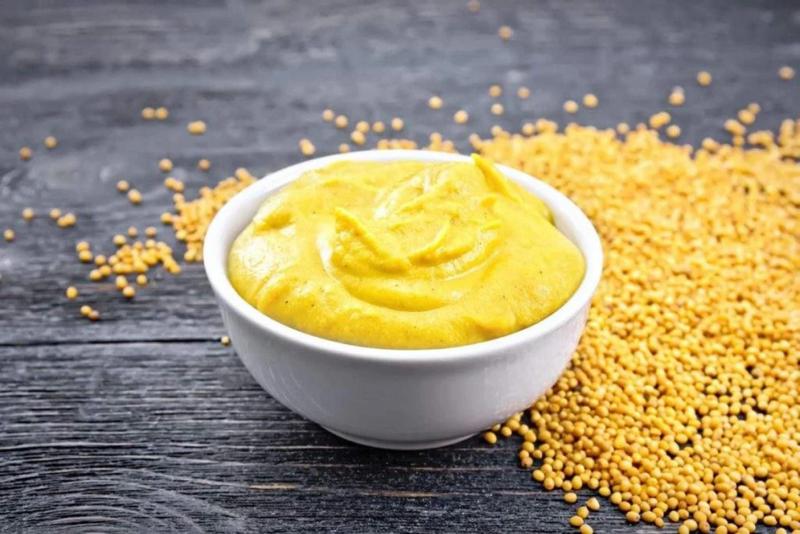 Mostarda Vegana Orgânico Sahi 200g Imagem de Mostarda Vegana Orgânico Sahi 200g