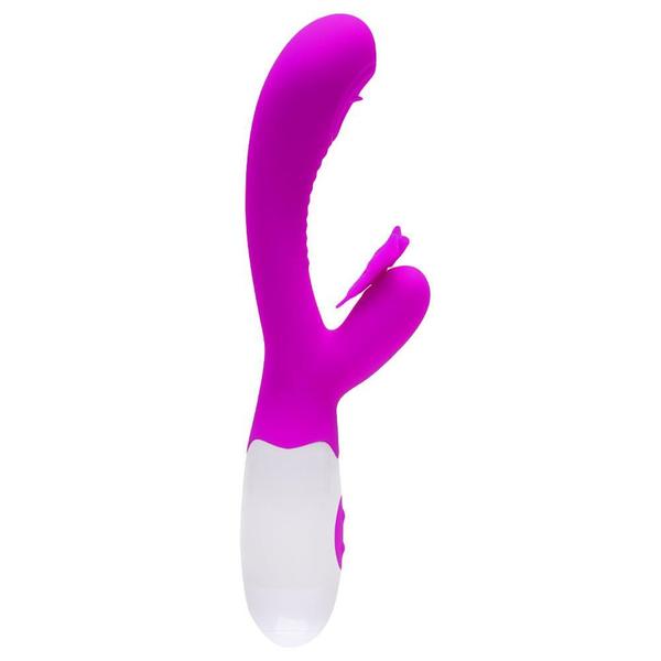 Imagem de Moth vibrador ponto g com 12 modos de vibração e 3 modos de estimulações de língua