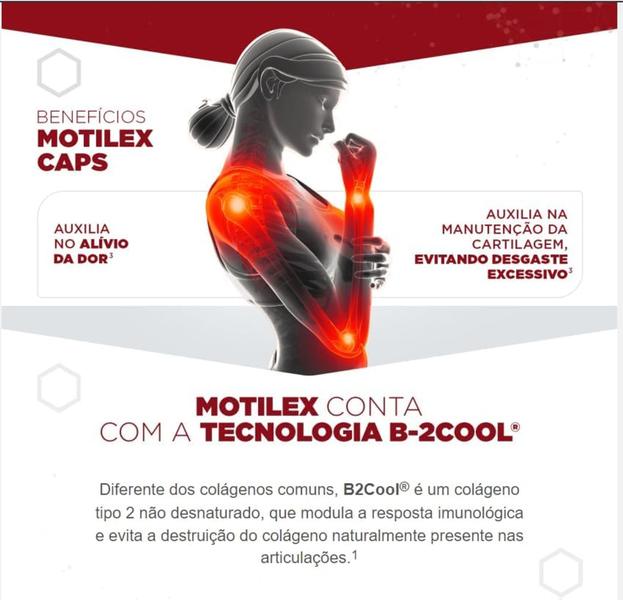 Imagem de Motilex Colágeno Kit Promocional C/06 Cx C/60