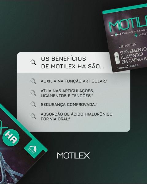 Imagem de Motilex HA C/60 Caps