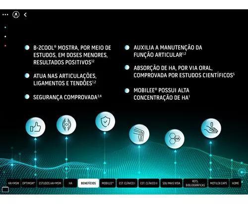 Imagem de Motilex ha colágeno tipo 2 + ácido hialurônico 60 cápsulas - Apsen