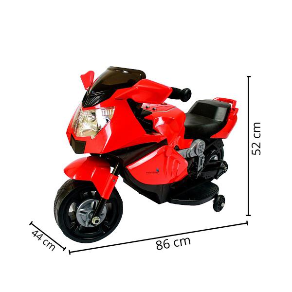 Imagem de Moto A Bateria Para Crianças Importway Bw044 Cor Vermelho 110v/220v