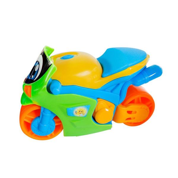 Imagem de Moto Baby Brinquedo Infantil Colorido Bebe Menino +1 Ano