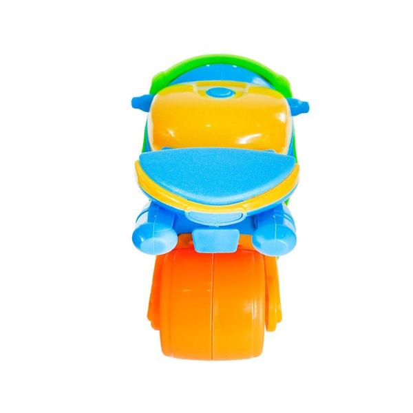 Imagem de Moto Baby Brinquedo Infantil para diversão crianças meninos e meninas criatividade desing fofinho