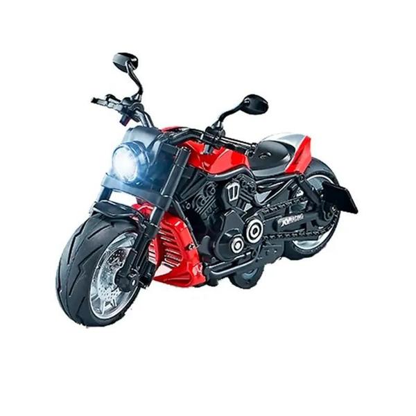 Imagem de Moto Brinquedo Classical Moto Á Fricção Escala 1:14 Sortido