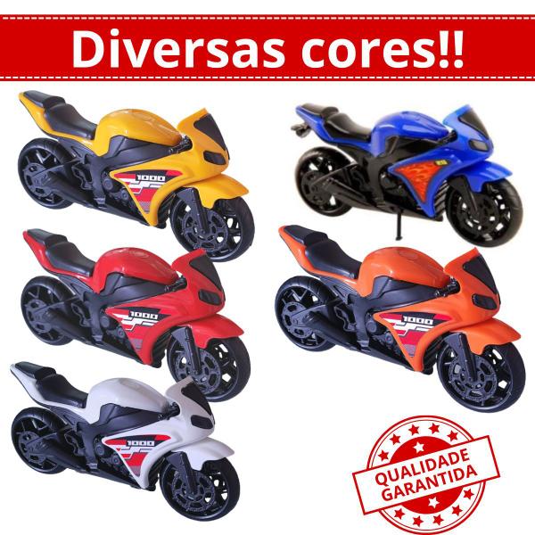 Imagem de MOTO BRINQUEDO MOTINHA Miniatura ESTILO HORNET MOTOCA Criança Menino